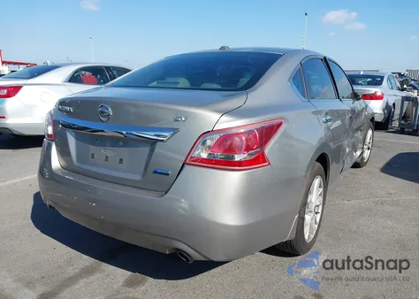2013 Nissan Altima 2.5 Sv from USA, damaged, VIN 1N4AL3AP3DN424537